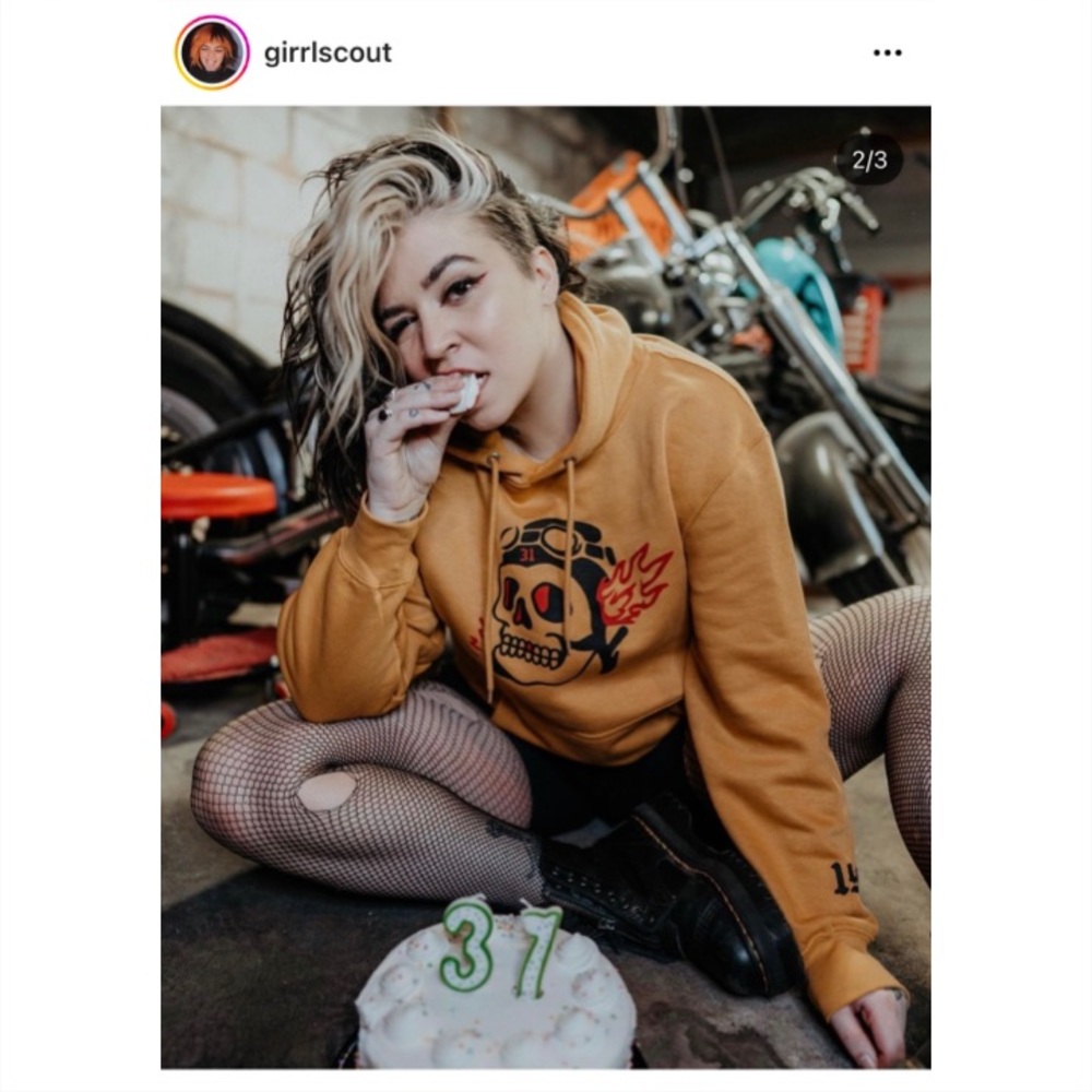 Girrlscout - LIMITED EDITION-  31 Birthday Hoodie (2021) - Small